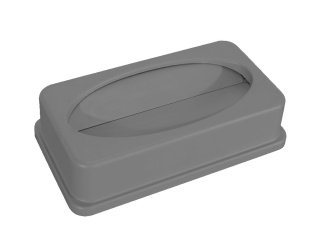 Grey Lid for 23 Gal. Slim Design Container